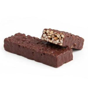 Barre crisp chocolat noisette 30 g hyperprotéinée