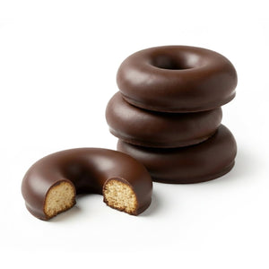 Biscuits protéinés 5 ronds chocolat