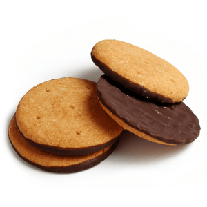 Biscuits protéinés au chocolat