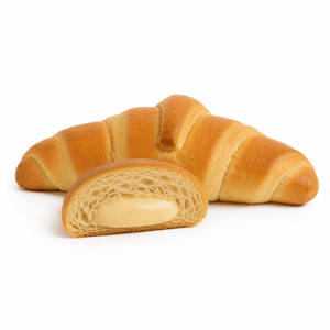 Croissant à la vanille hyperprotéiné sachet individuel de 50g