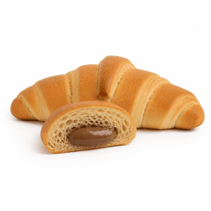 Croissant chocolat-noisette hyperprotéiné sachet individuel de 50g
