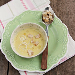 Soupe à l'oignon protéinée