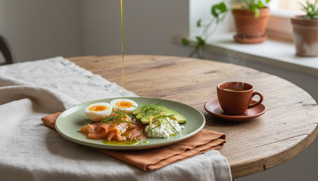 30-40g Protein Savory Breakfasts That Actually Kill Cravings - Mincidelice