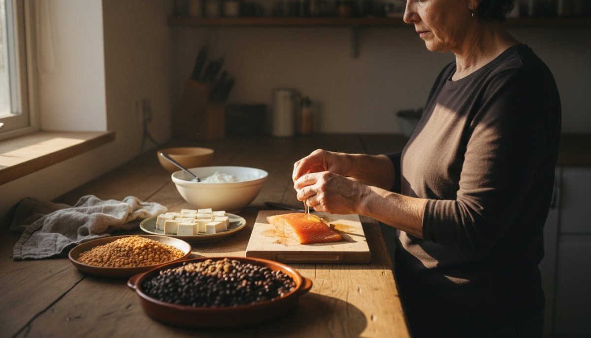 45–60 ans : évitez la fatigue avec ces 7 menus protéinés faciles - Mincidelice