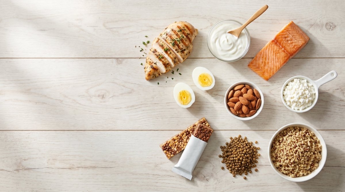 Alimentos proteicos: la guía completa (lista, gramajes y menús) - Mincidelice