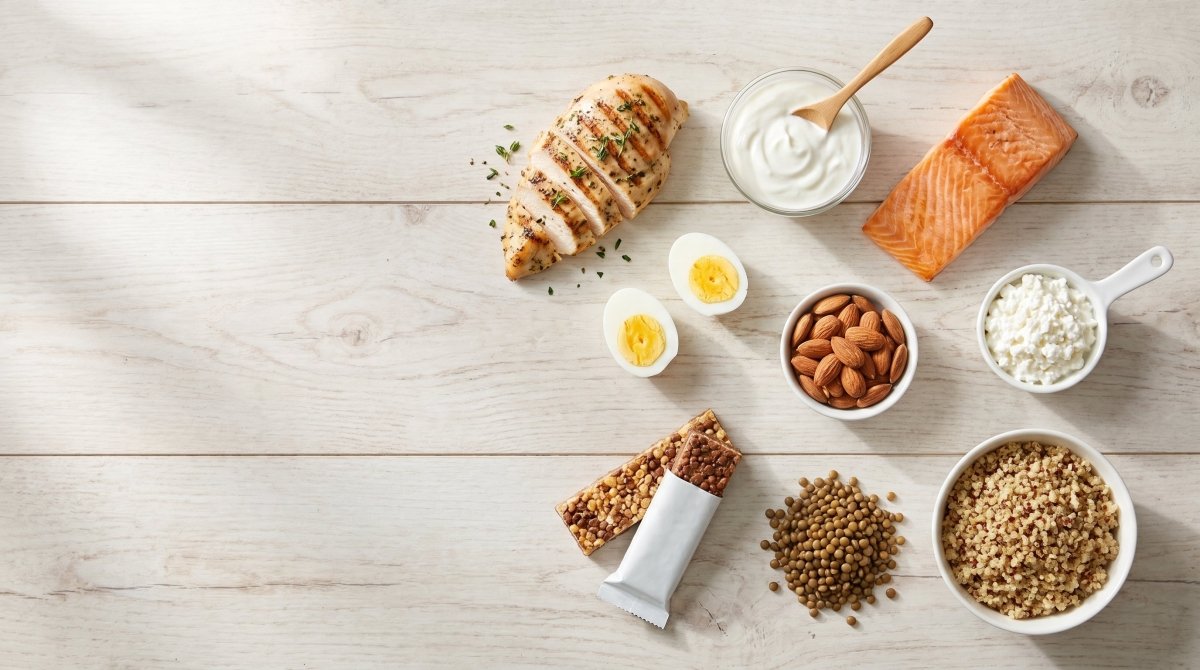Aliments protéinés : le guide complet (liste, grammages et menus) - Mincidelice