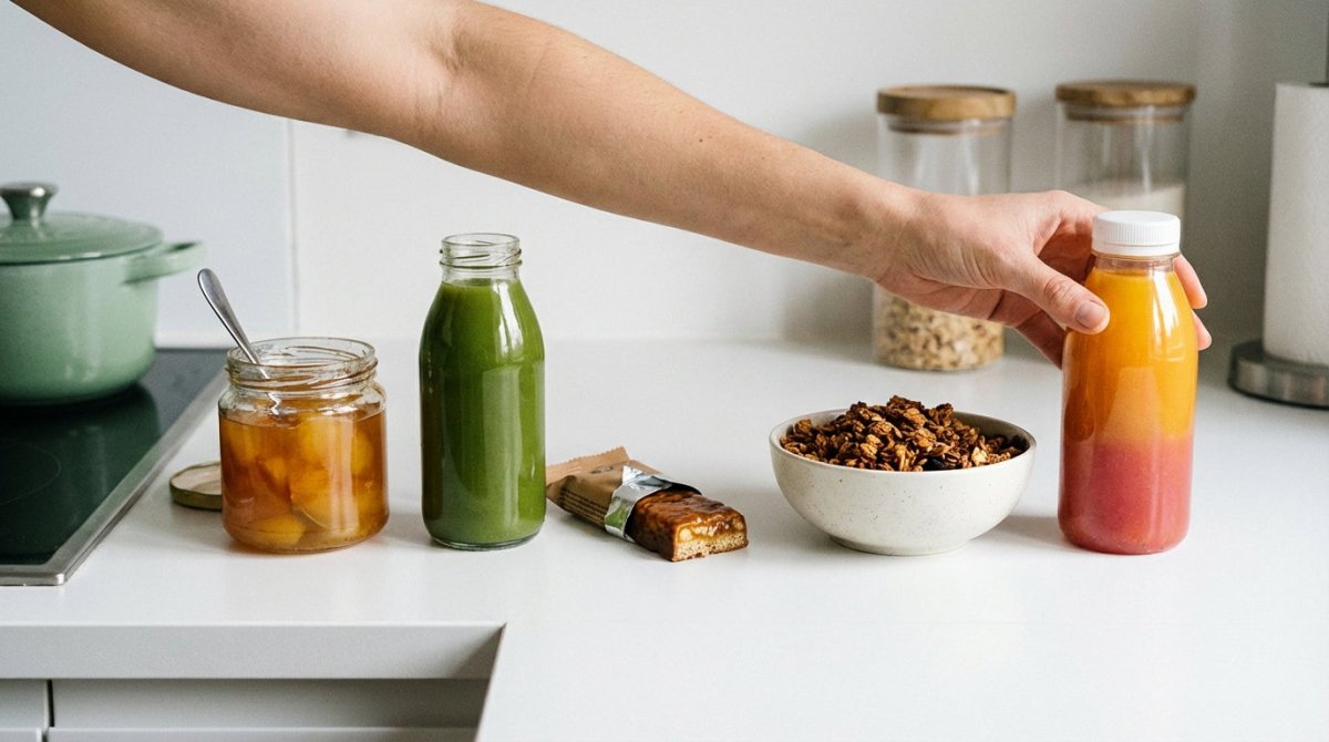 Attention: 5 aliments prétendument sains qui vous gavent de sucre - Mincidelice