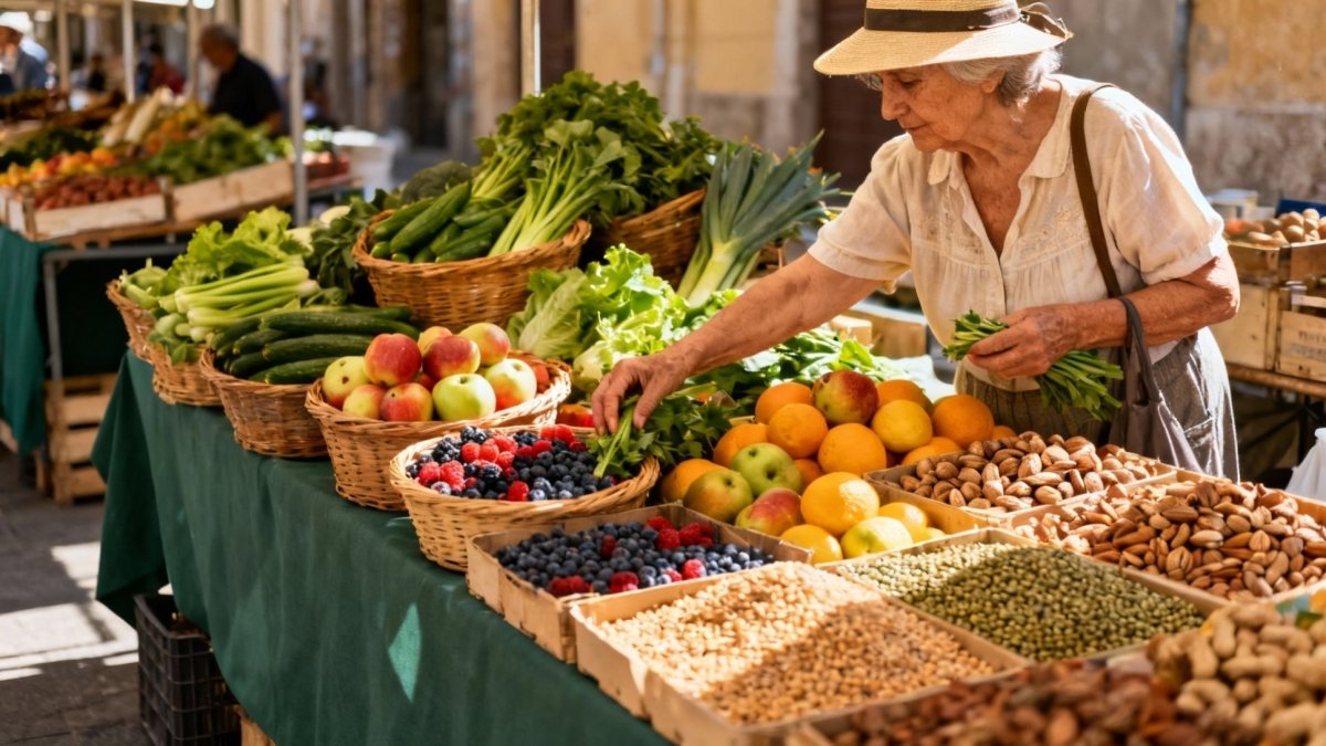 Attention: ces régimes riches en fruits et légumes peuvent protéger votre mémoire - Mincidelice