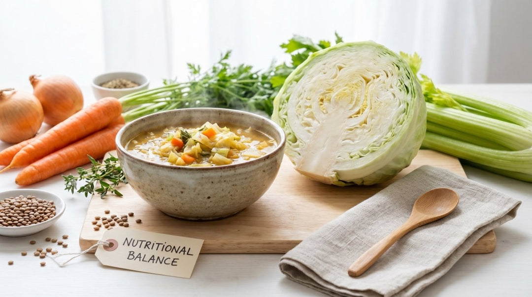 Attention: la soupe aux choux peut faire fondre vos kilos, mais à quel prix ? - Mincidelice