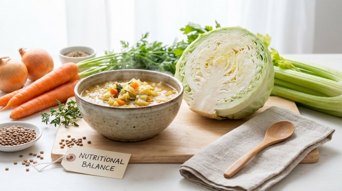 Attention: la soupe aux choux peut faire fondre vos kilos, mais à quel prix ? - Mincidelice