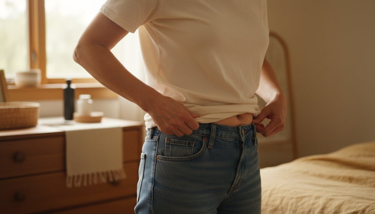 Bauchfett: Gesundheitsrisiko und wirksame Gegenmaßnahmen - Mincidelice