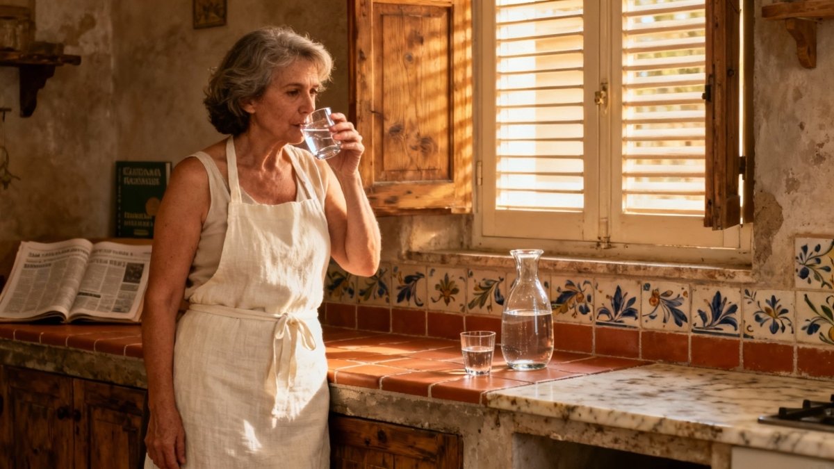 Bere prima durante o dopo i pasti? La verità sorprendente che sgonfia davvero - Mincidelice