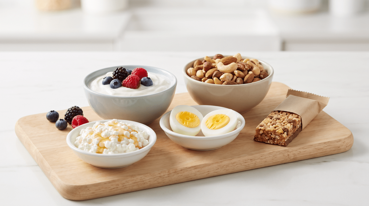 Collation protéinée : 12 snacks malins pour tenir entre les repas - Mincidelice