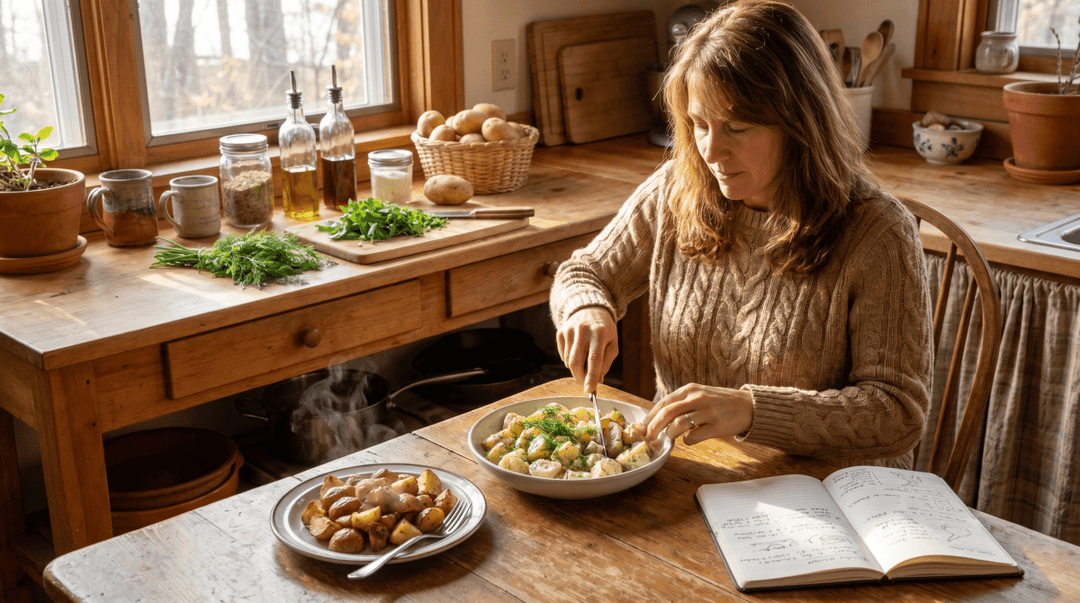Cooled Potatoes & Blood Sugar: The Resistant Starch Trick - Mincidelice