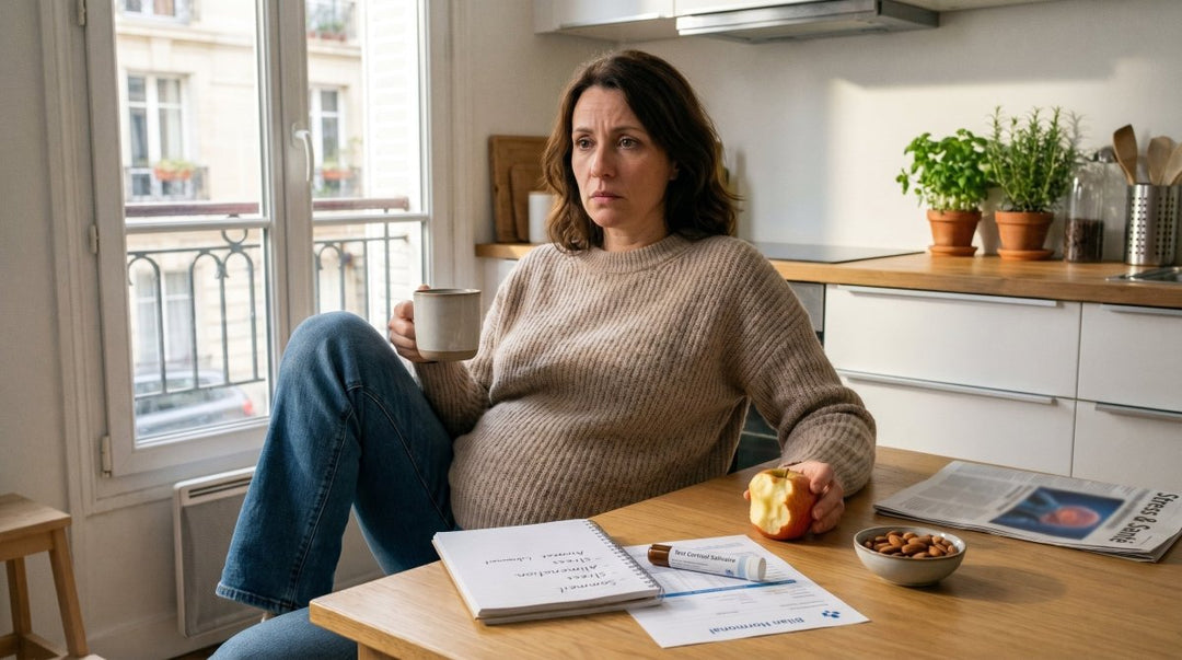 Cortisol élevé : 3 signaux d'alerte et solutions concrètes 2025 - Mincidelice