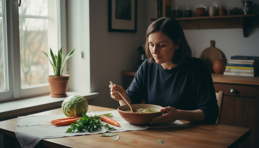 Diese Suppe lässt schnell abnehmen: warum funktioniert das? - Mincidelice