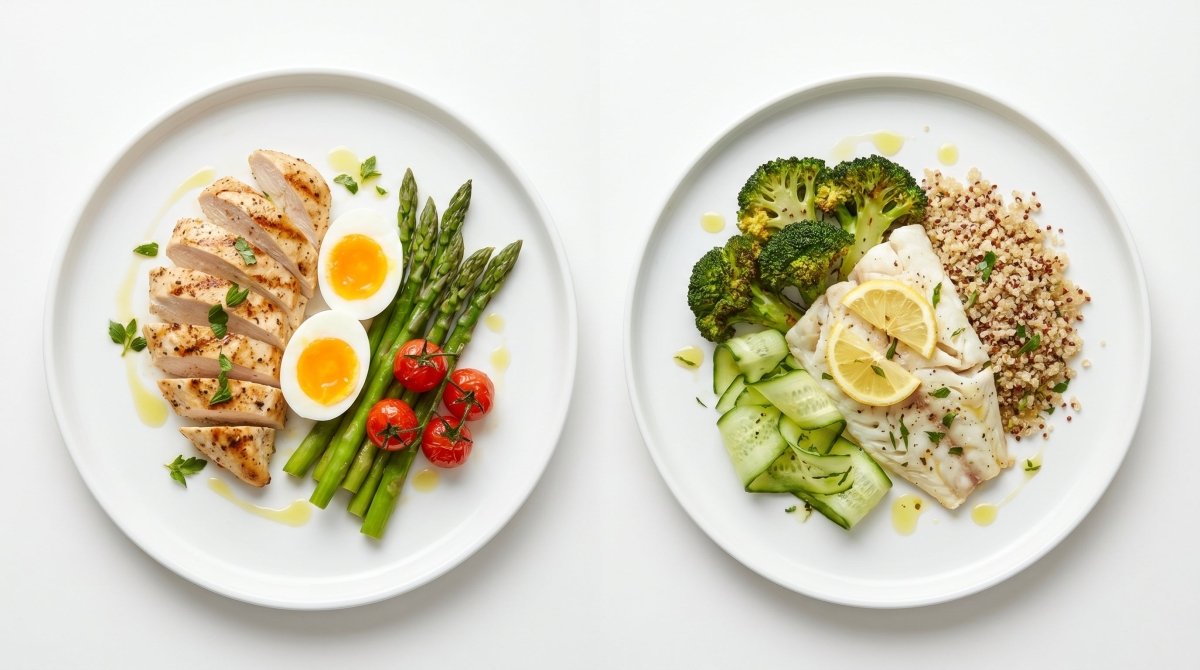 Dieta Dukan vs dieta hiperproteica: comparativa completa 2025 - Mincidelice