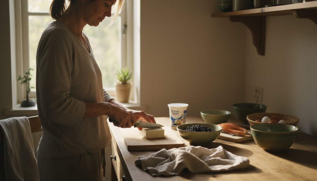 Donne da 45 a 60 anni: 7 menù proteici facili che i medici non ti dicono - Mincidelice