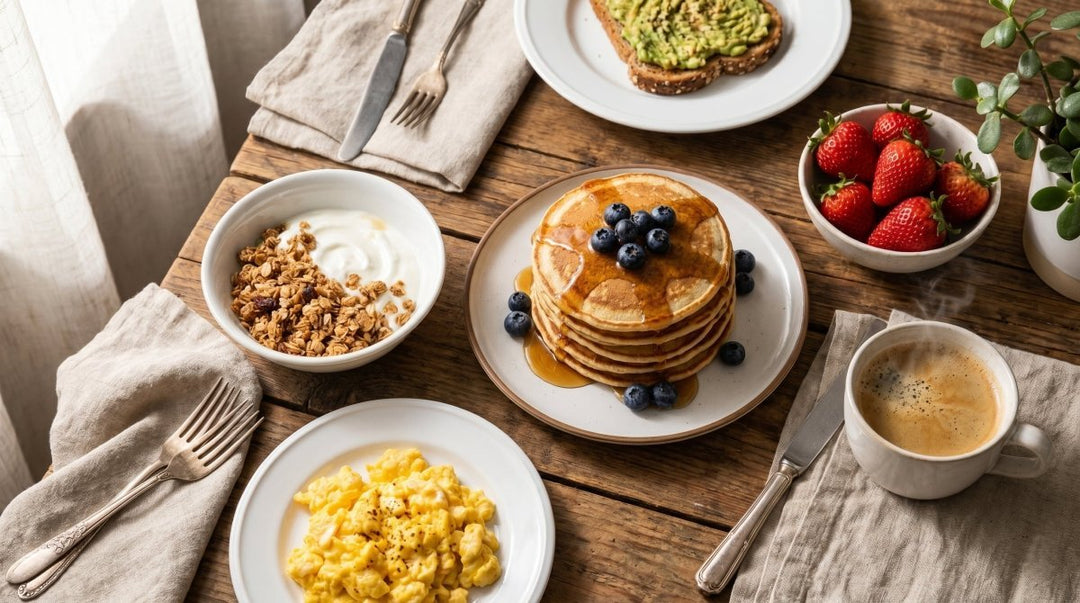 Eiweiß-Frühstück: 7 süße und herzhafte Ideen - Mincidelice