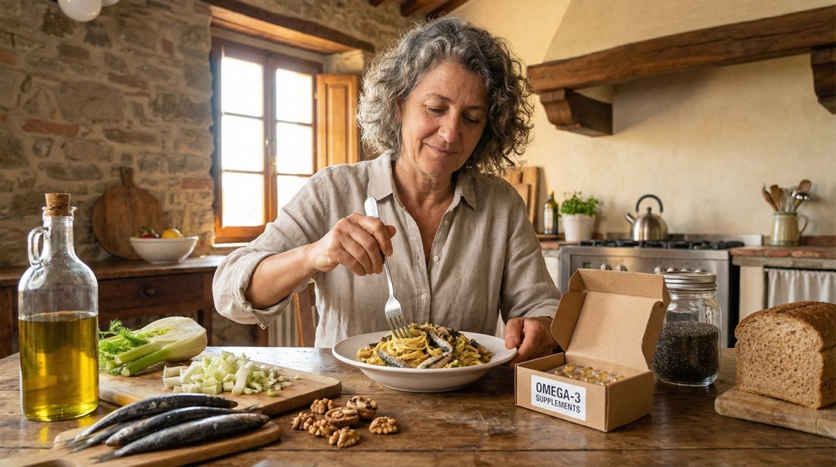 Il 76% del mondo manca di Omega-3: ecco come proteggere il tuo cuore - Mincidelice