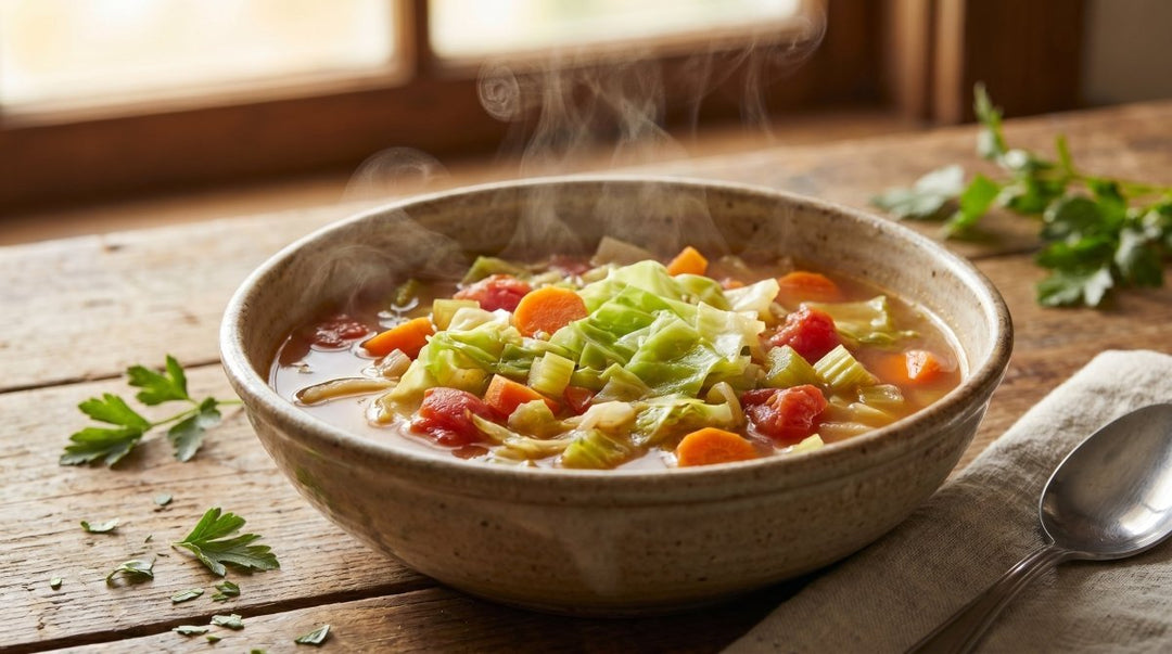 Kohlsuppen-Diät 2025: das neu erfundene Rezept zum Abnehmen - Mincidelice