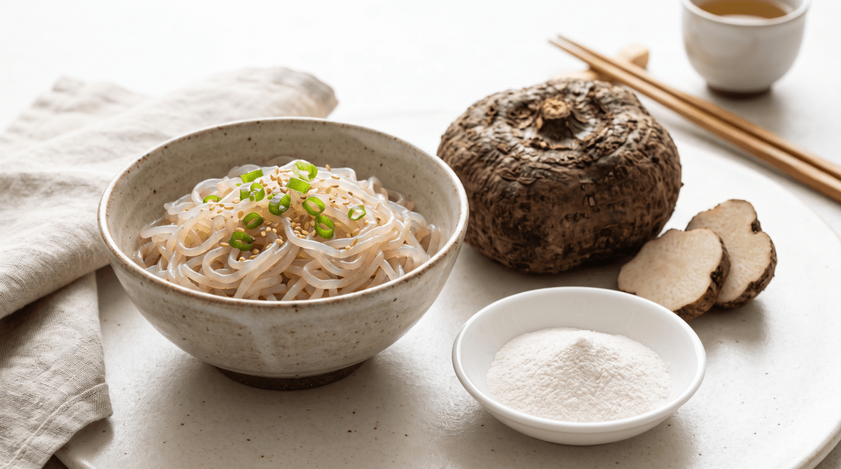 Konjac et GLP-1 : comment cette fibre stimule l'hormone de la satiété - Mincidelice