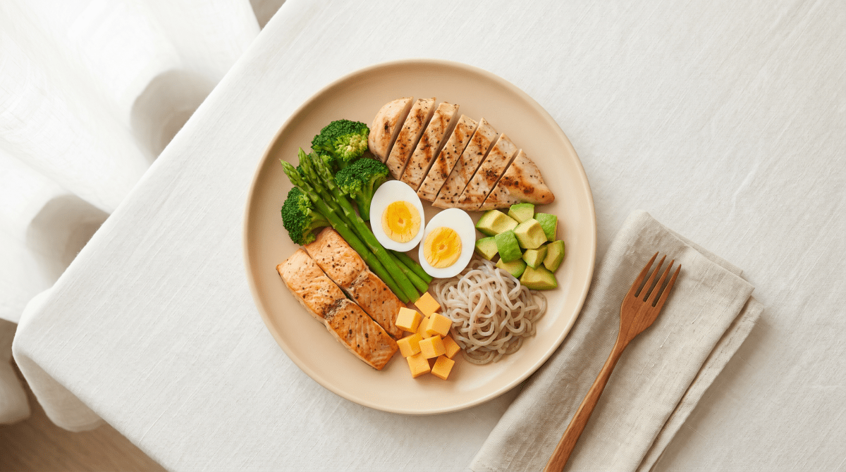 Low Carb Rezepte: einfache Ideen zum Abnehmen (Frühstück, Mittag, Abend) - Mincidelice