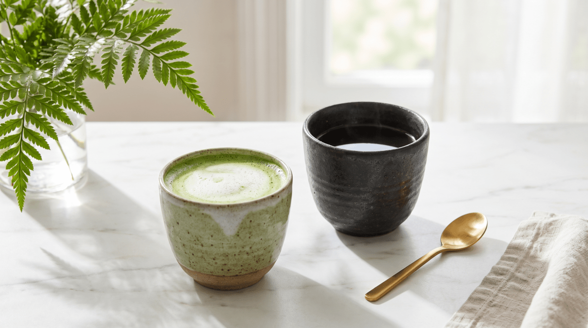 Matcha o café: ¿cuál ayuda de verdad a adelgazar en 2025? - Mincidelice