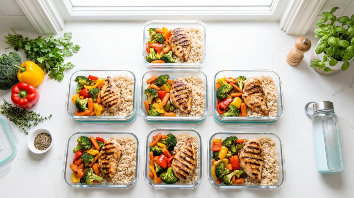 Menu minceur semaine : 7 jours de repas équilibrés pour maigrir - Mincidelice
