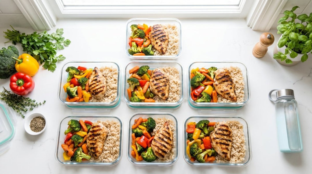 Menú semanal para adelgazar: 7 días de comidas equilibradas para perder peso - Mincidelice