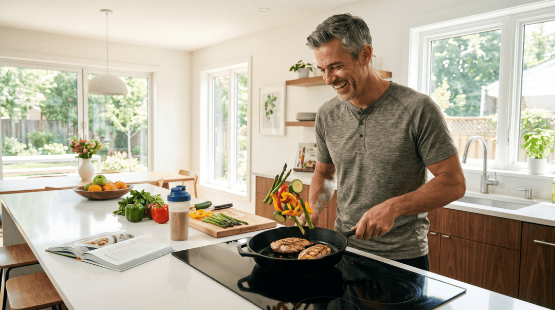 Perder barriga en el hombre: método y alimentación - Mincidelice