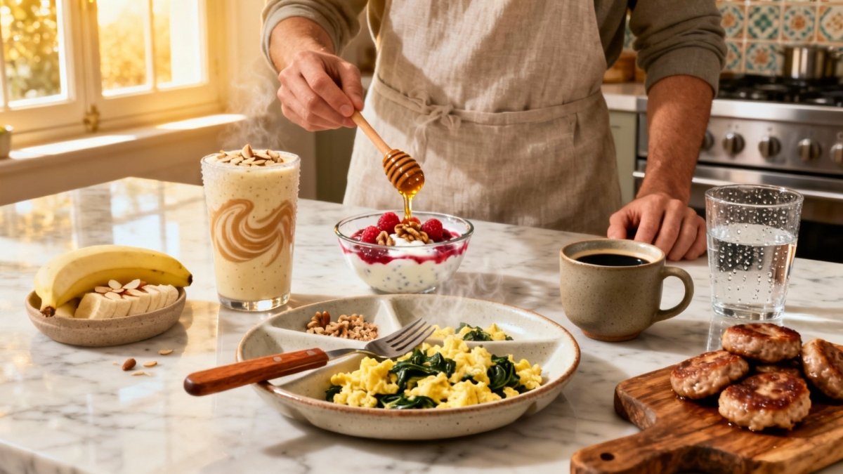 Petit-déjeuner hyperprotéiné : 5 recettes gourmandes pour bien démarrer - Mincidelice