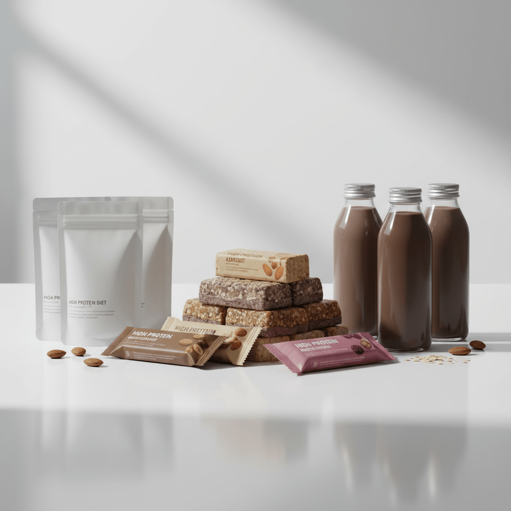 Productos hiperproteicos: cómo elegir - Mincidelice