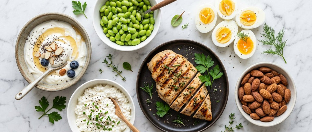 Proteínas y GLP-1 : por qué son la clave de toda dieta exitosa - Mincidelice