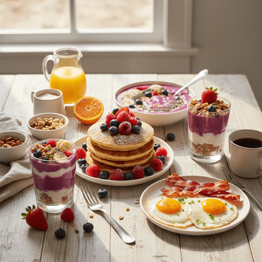 Proteinreiches Frühstück: 5 le - Mincidelice