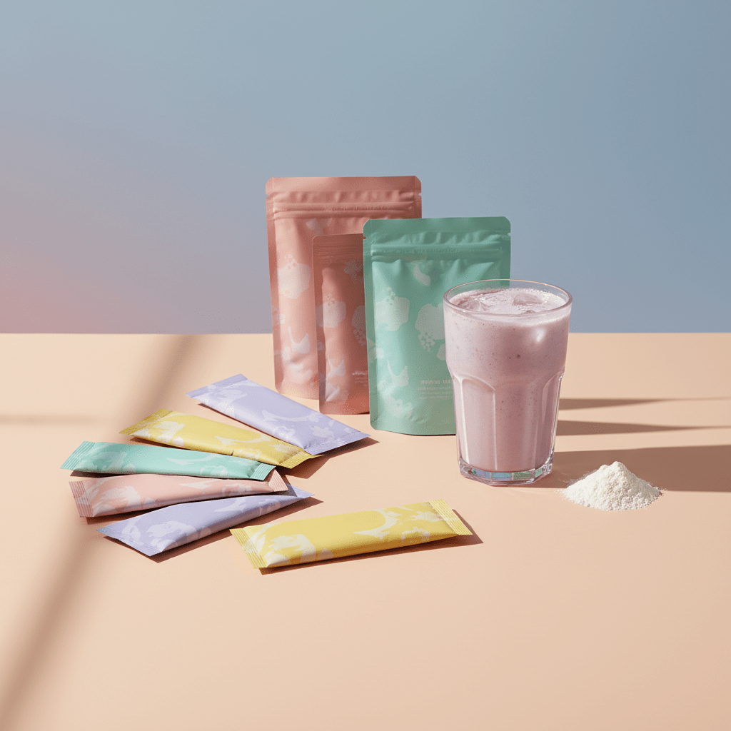 Proteinsachet: Vergleich - Mincidelice