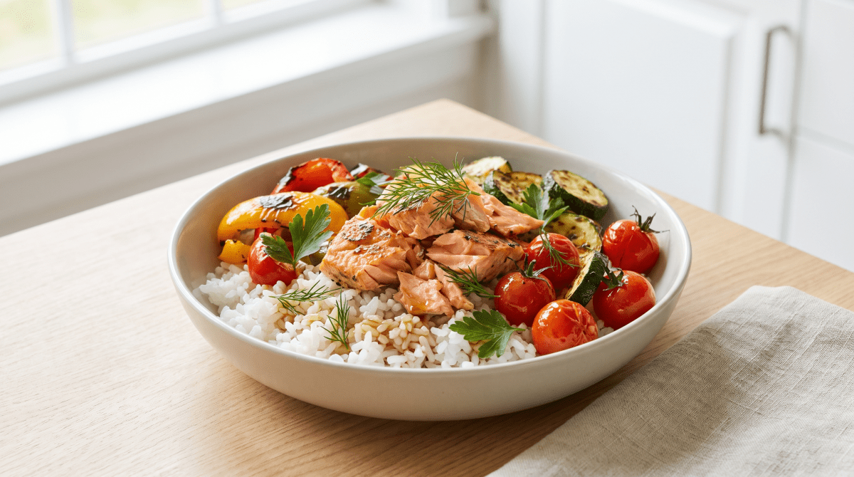 Riz de konjac : comment le cuisiner (et l'aimer) - Mincidelice