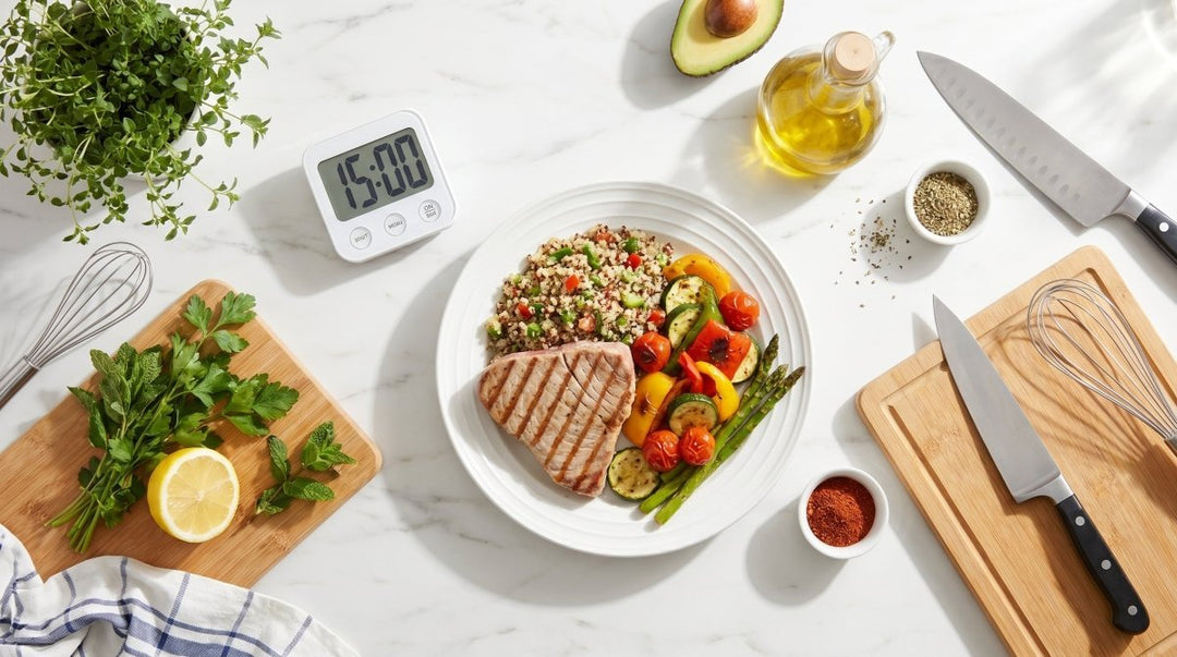 Schnelle Abnehm-Rezepte: 20 Gerichte in unter 15 Minuten - Mincidelice