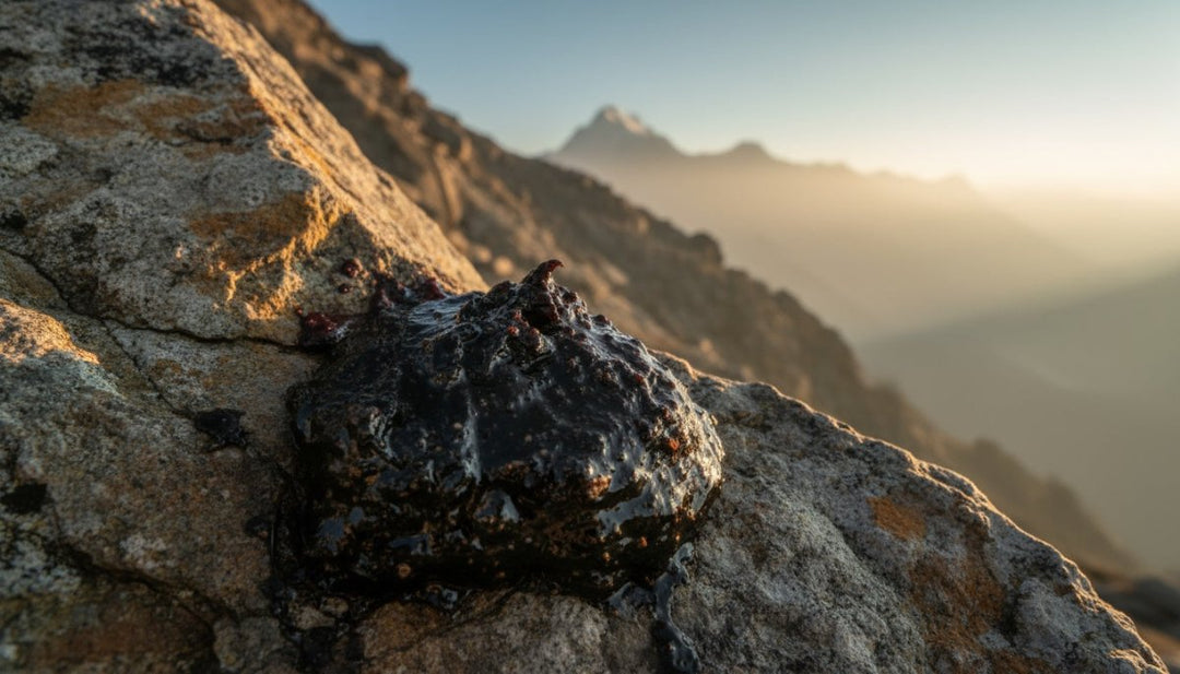 Shilajit aus dem Himalaya: Wirkung und Integration in die Diät - Mincidelice