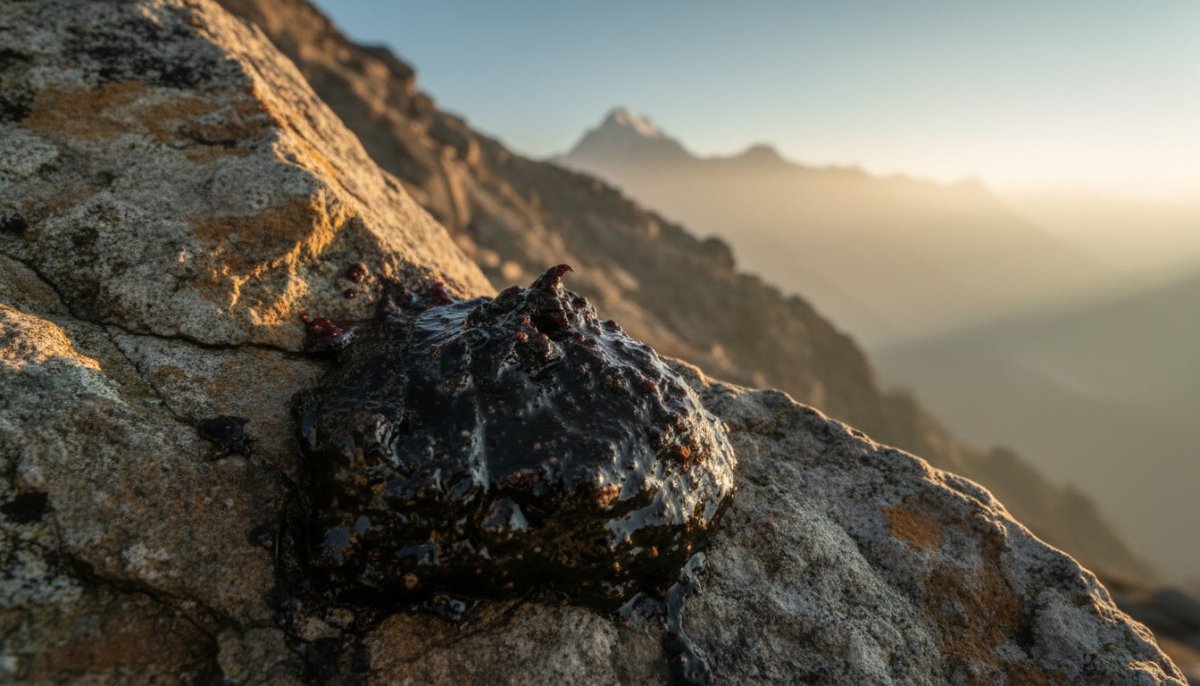 Shilajit: Himalayan Resin for Metabolism, Energy & Mental Clarity - Mincidelice