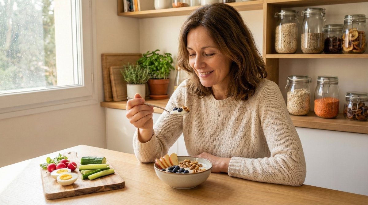 Snacking und Hormone ab 40: der Leitfaden für Genuss und Gleichgewicht - Mincidelice