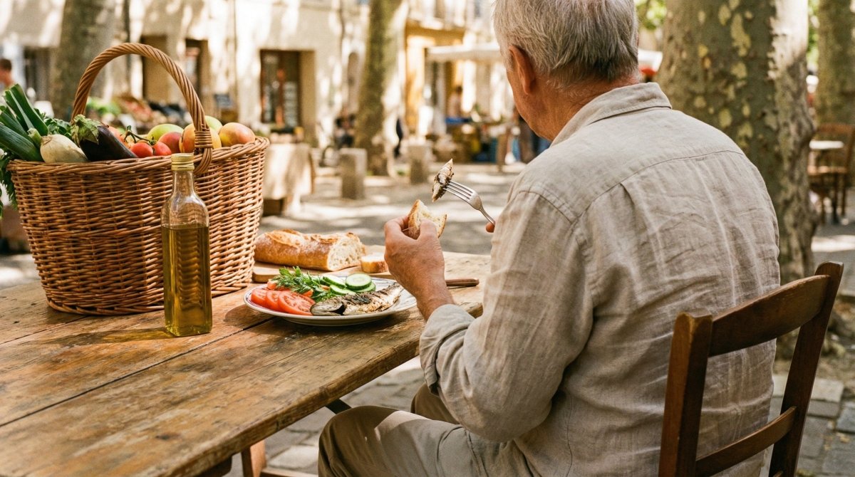 Vous voulez vivre mieux? 10 ans d'études dévoilent le meilleur régime - Mincidelice