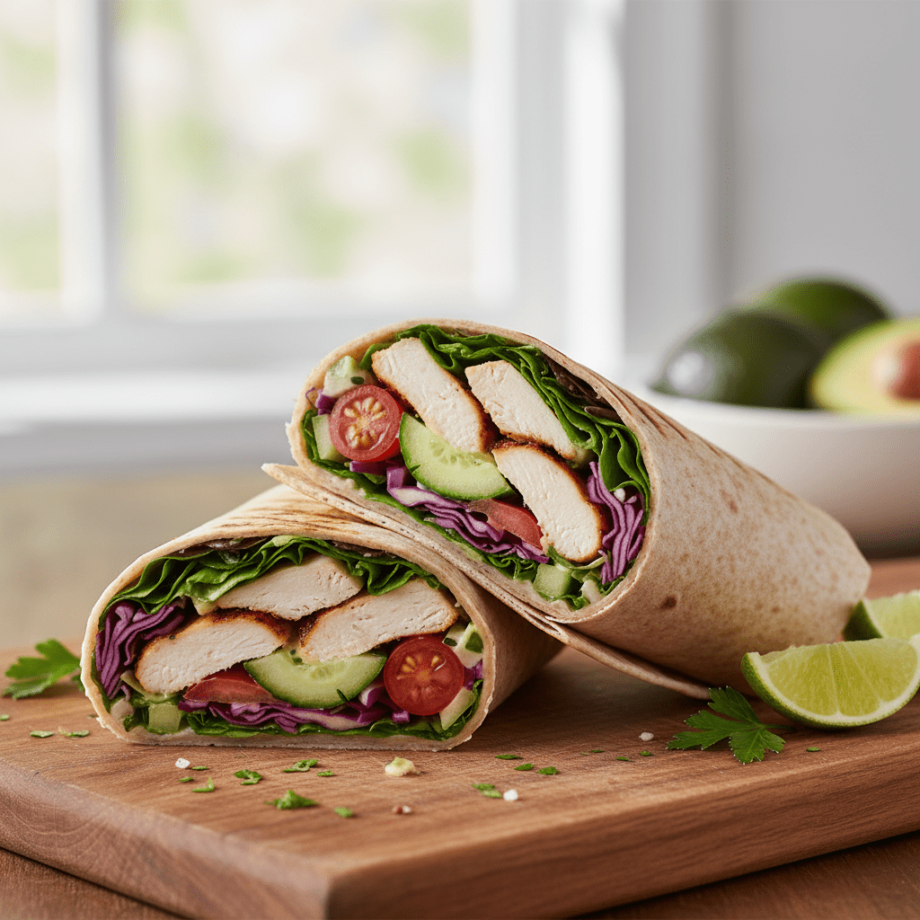 Wrap proteico: recetas y trucos para wraps para adelgazar - Mincidelice