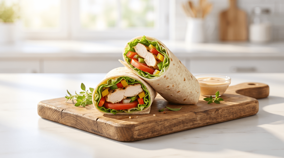 Wrap protéiné : recettes et astuces pour des wraps minceur - Mincidelice