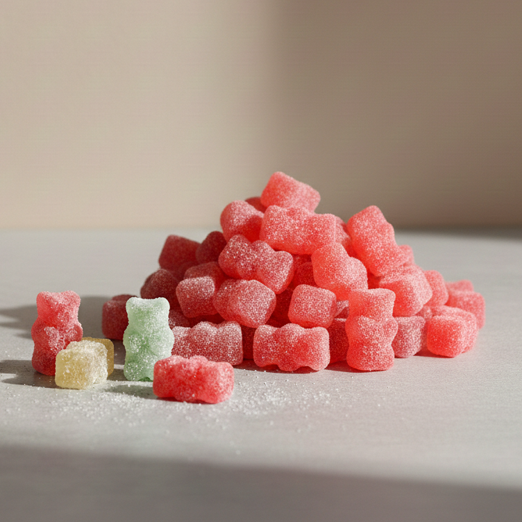 Bonbons protéinés