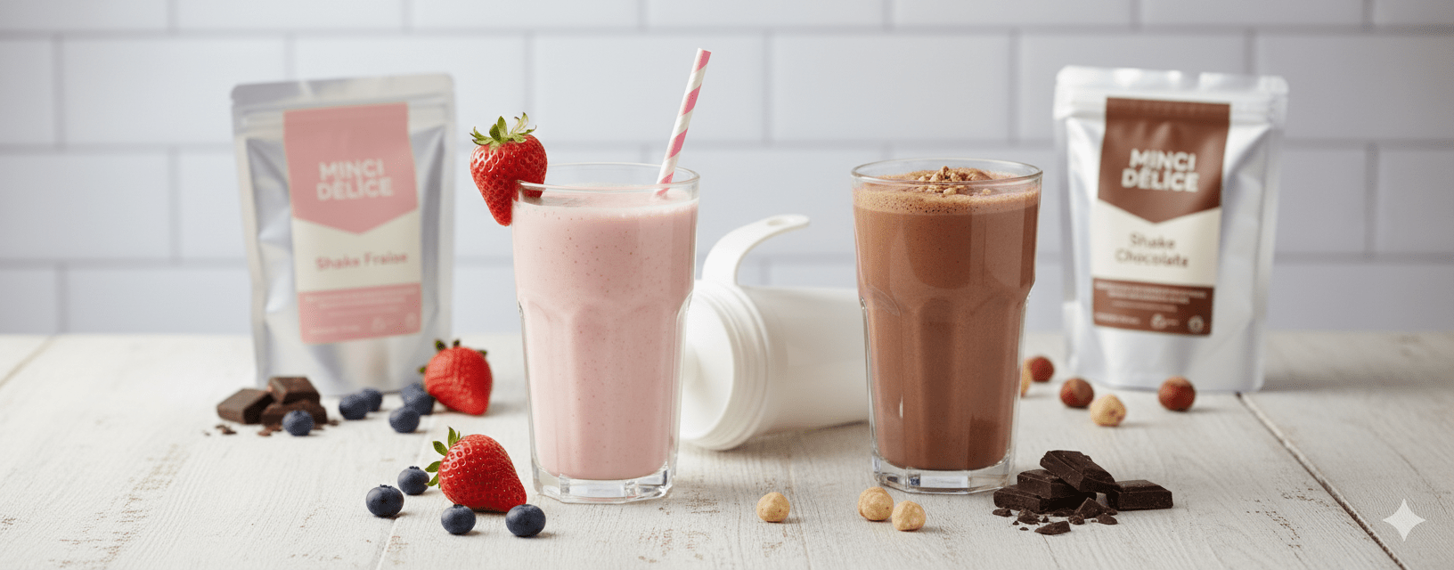 Milk-shakes & Boissons - Mincidelice
