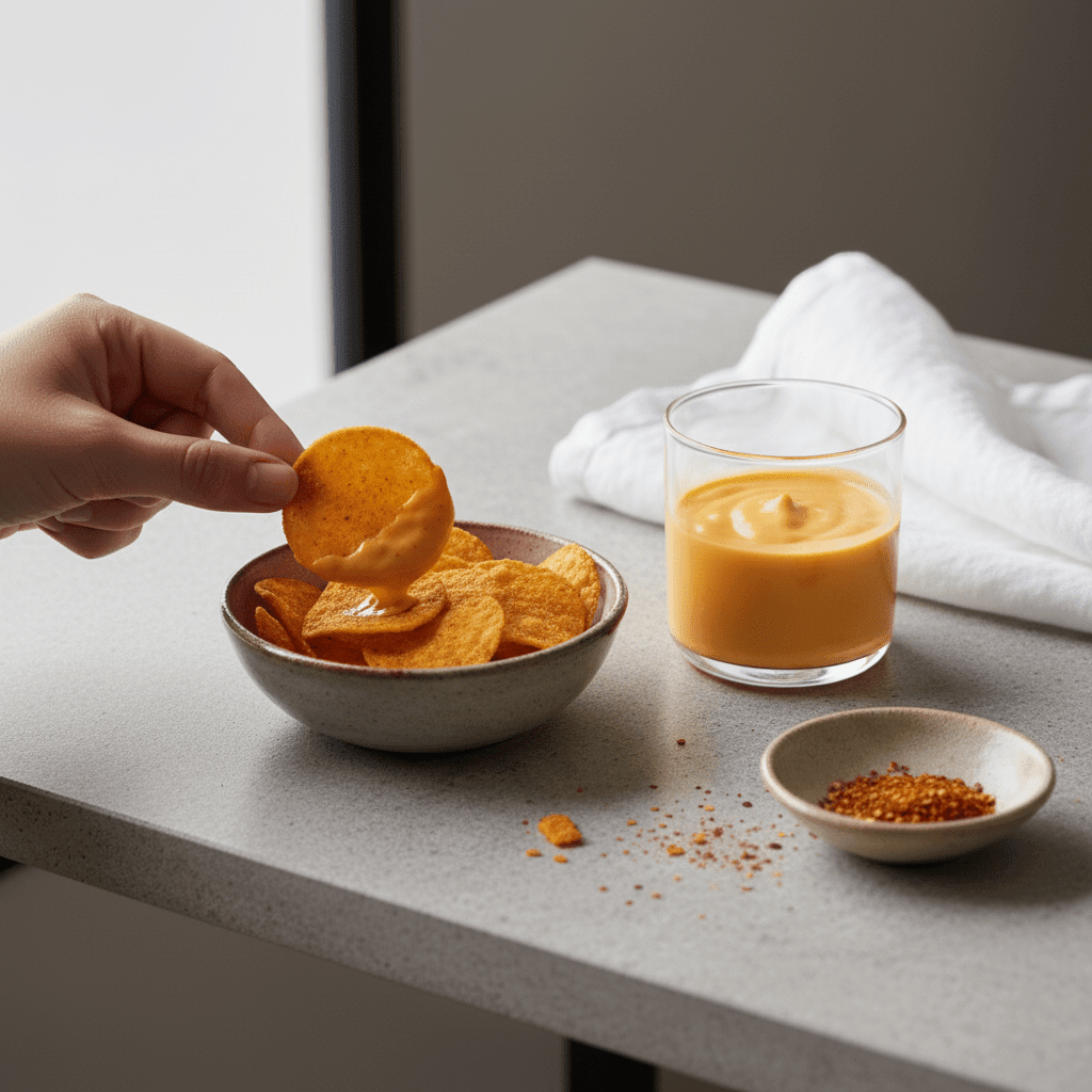 Snacking salé