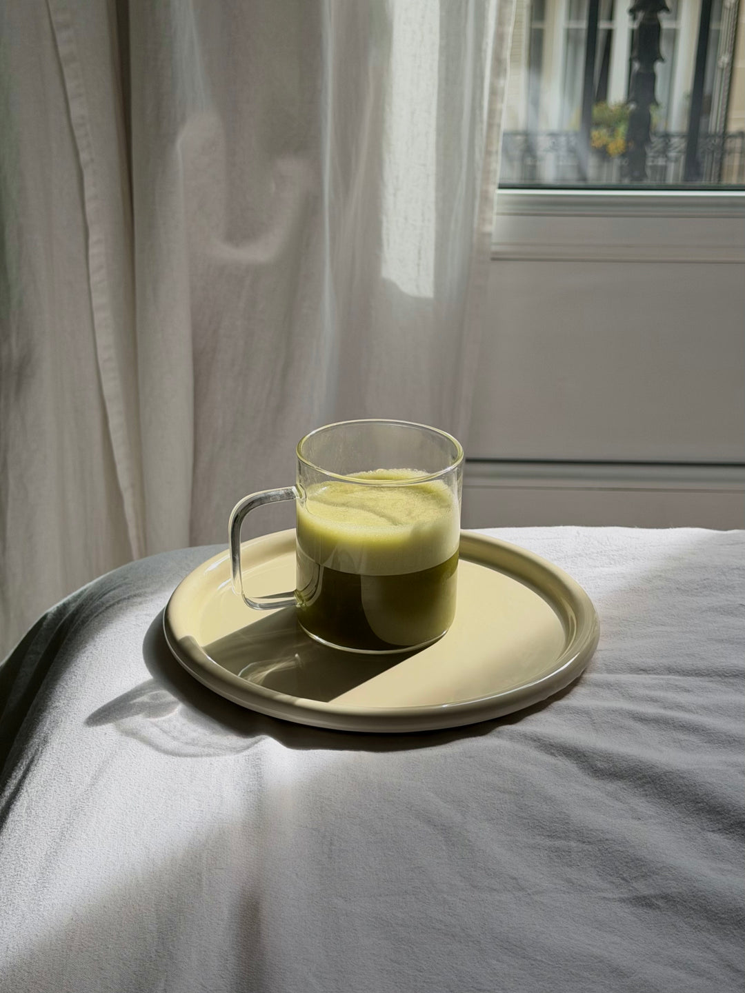 Boisson Matcha Latte protéinée au collagène 285g 15 portions - LEONY