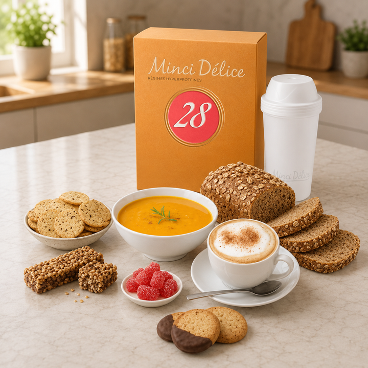 28-Tage-Proteindiät NORDIC BALANCE (bis zu -9kg)