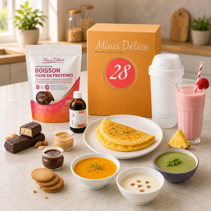 28-Tage-Hyperprotein-Diät Menopause und Perimenopause